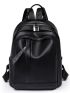 Minimalist Zip Detail Backpack