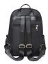 Metal Detail Pocket Front Backpack