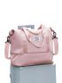 Travel Bag Waterproof Duffel Gym Tote Bag, Weekender Carry-on Overnight Bag For Women