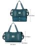 Travel Bag Waterproof Duffel Gym Tote Bag, Weekender Carry-on Overnight Bag For Women