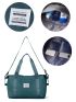 Travel Bag Waterproof Duffel Gym Tote Bag, Weekender Carry-on Overnight Bag For Women