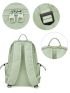 Drawstring Detail Functional Backpack