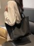 Minimalist Shoulder Tote Bag