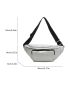 Minimalist Pocket Front Waist Bag