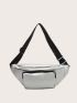 Minimalist Pocket Front Waist Bag