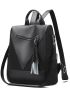 Tassel Decor Classic Backpack