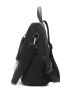 Tassel Decor Classic Backpack