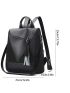 Tassel Decor Classic Backpack