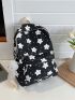 Cartoon Star Graphic Backpack