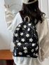 Cartoon Star Graphic Backpack