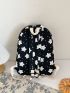 Cartoon Star Graphic Backpack