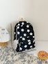 Cartoon Star Graphic Backpack