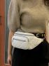 Mini Quilted Pattern Fanny Pack