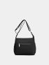 Minimalist Zip Front Square Bag