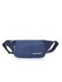 Mini Letter Print Fanny Pack