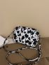 Mini Cow Pattern Square Bag