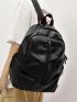 Men Minimalist Casual Daypack