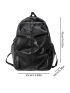 Men Minimalist Casual Daypack