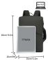 Men Minimalist Travel Backpack