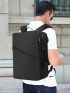 Men Minimalist Travel Backpack