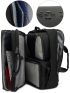 Men Minimalist Travel Backpack