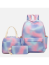 3pcs Ombre Classic Backpack Set