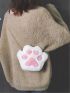 Mini Paw Design Fluffy Novelty Bag