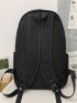 Minimalist Zip Front Backpack