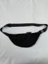 Letter Patch Decor Fanny Pack