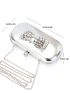 Silver Rhinestone Bow Evening Bag