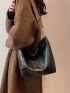 Vintage Design Hobo Bag