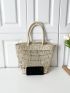 Minimalist Straw Bag