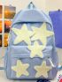 Star Graphic Pocket Front Backpack