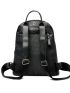 Geometric Embossed Classic Backpack