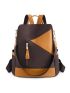 Two Tone Classic Backpack