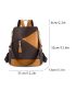 Two Tone Classic Backpack