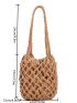 Minimalist Hollow Out Crochet Bag