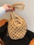 Minimalist Hollow Out Crochet Bag