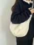 Minimalist Hobo Bag