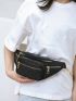 Quilted Fanny Pack