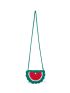 Mini Watermelon Design Crochet Bag