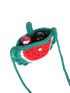 Mini Watermelon Design Crochet Bag