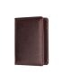 High Quality Letter Embossed Women's Travel Passport Holder