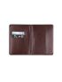 High Quality Letter Embossed Women's Travel Passport Holder