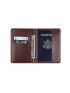 High Quality Letter Embossed Women's Travel Passport Holder