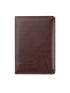 High Quality Letter Embossed Women's Travel Passport Holder