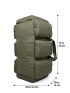 Large Capacity Men's Travel Bags Canvas Outdoor Backpack Waterproof Hiking Climbing Camping Rucksack Bag