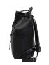 Minimalist Drawstring Flap Backpack