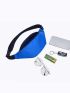 Waterproof Man Waist Bag Fanny Pack Fashion Chest Pack Outdoor Sports Crossbody Bag Casual Travel Male Belt Bag Hip Waist Pack