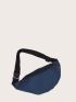 Waterproof Man Waist Bag Fanny Pack Fashion Chest Pack Outdoor Sports Crossbody Bag Casual Travel Male Belt Bag Hip Waist Pack